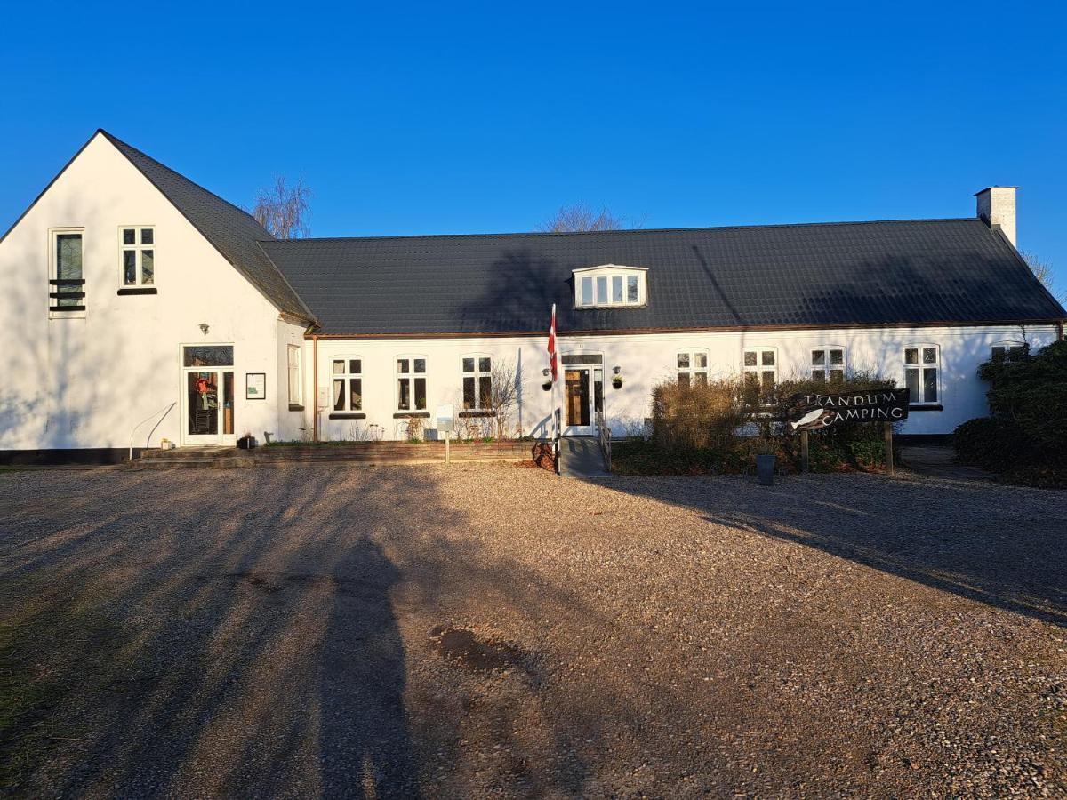 Nya Trandum Camping Hotel Скиве Екстериор снимка