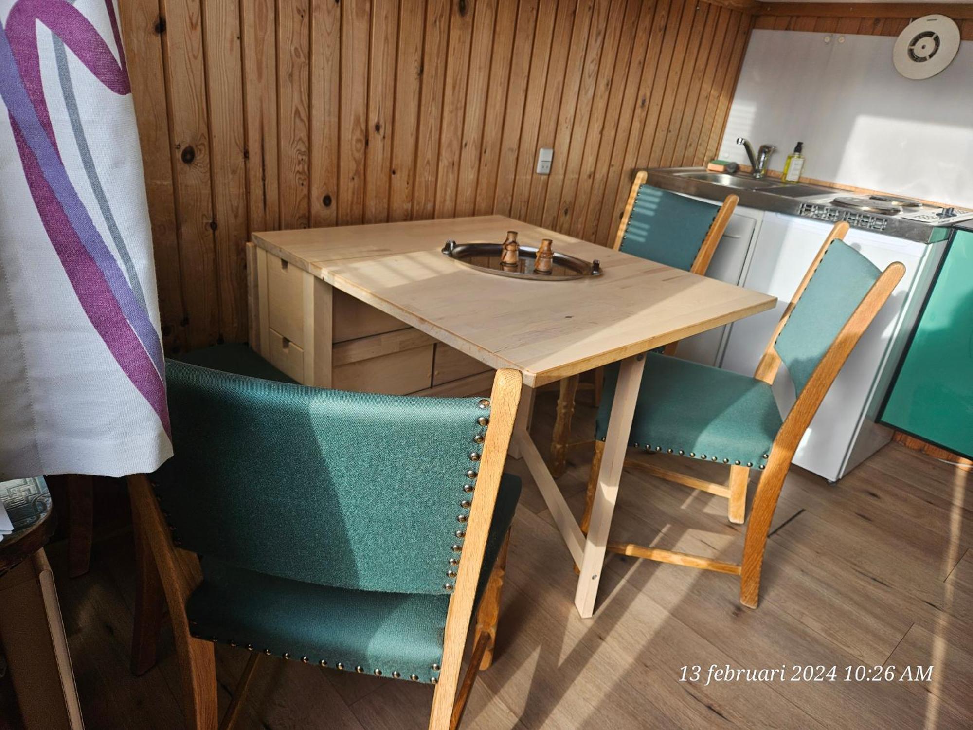 Nya Trandum Camping Hotel Скиве Екстериор снимка