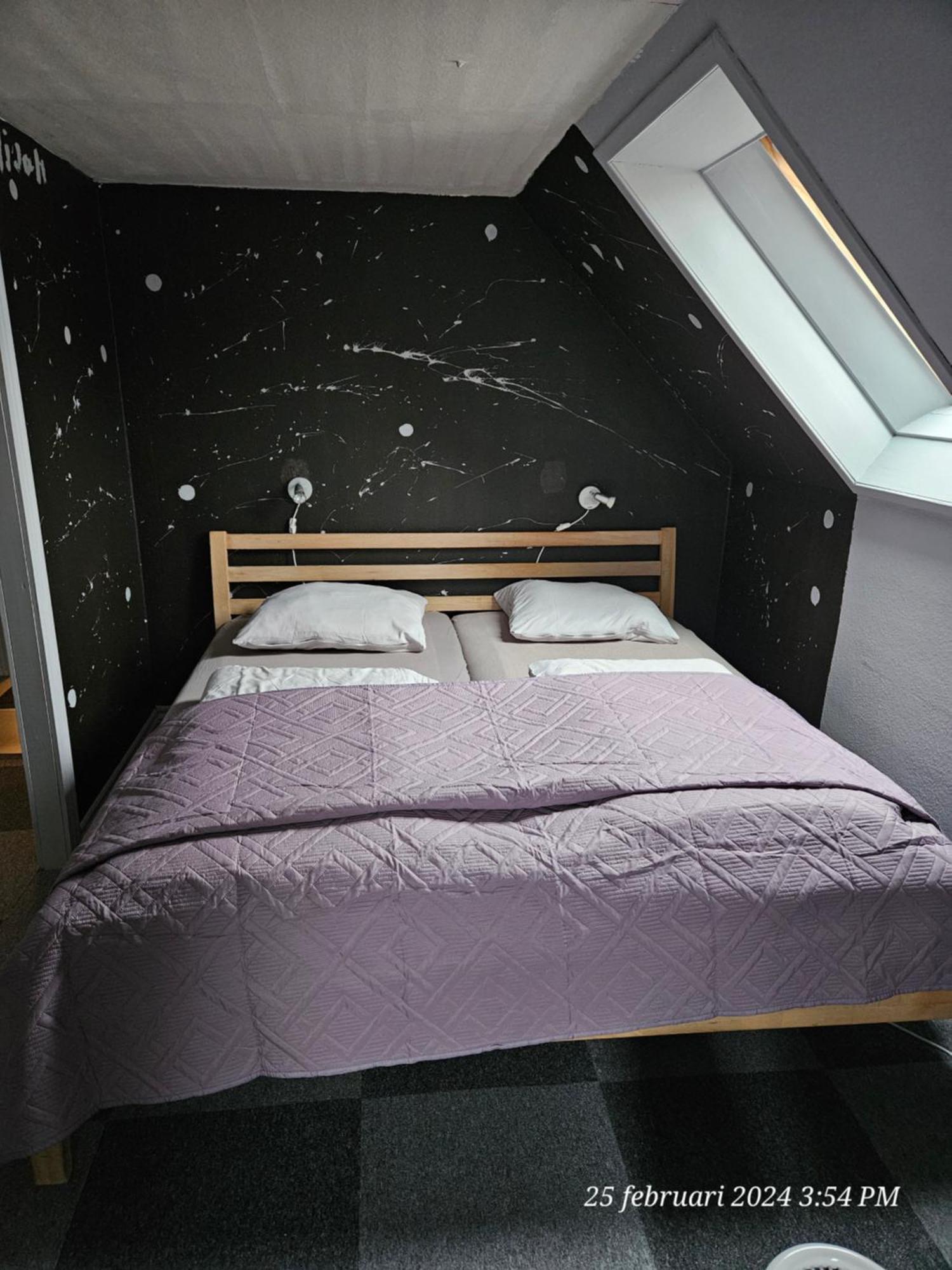 Nya Trandum Camping Hotel Скиве Екстериор снимка